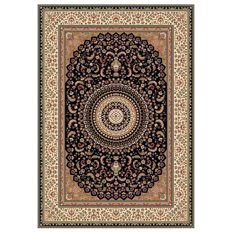 Luxury Bedroom Bedside Carpet European Style Carpet Living Room Carpet Household Carpet