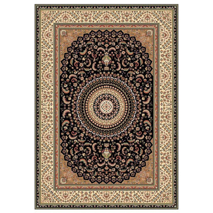 Luxury Bedroom Bedside Carpet European Style Carpet Living Room Carpet Household Carpet