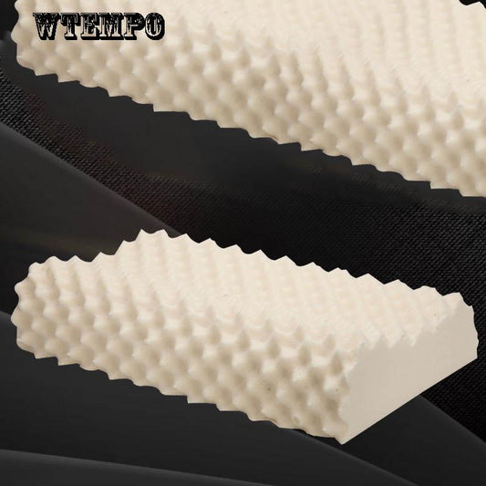 Brand Massage pillow rubber pillow sleep pillow Thailand imported raw natural latex pillow
