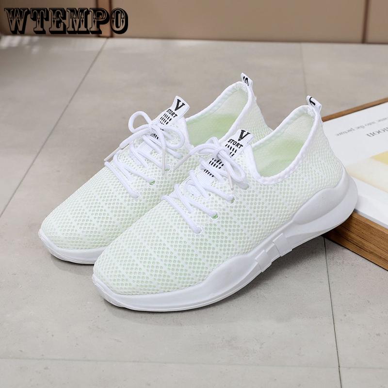 Summer Sports Shoes Female Shoes Small White Small Black Shoes Tide Wild Casual Shoes