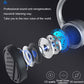 Bone Conduction Sports Bluetooth Headset Earphones Stereo Wireless Music Handfree for Sports Driving