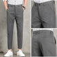 Casual Pants Men's Summer Thin Small Trousers Business Stretch Trousers