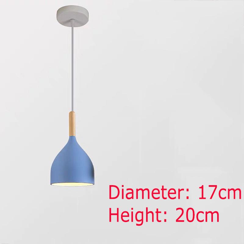 Nordic Restaurant Chandeliers Post-modern Minimalist Bar Cafe Clothing Store Small Chandeliers