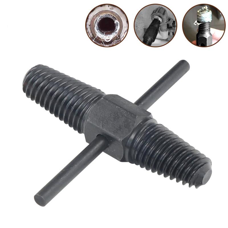 4' 6' water pipes Practical Pipe Broken Bolt Drill Bits Remover Double Head Screw Extractor