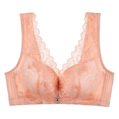 Ladies Seamless Bra Gather Sexy Lingerie Bra Push Up Brassiere Bralette Women Fashion Underwear Bras