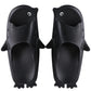 Cartoon Penguin Slippers Male Summer Cute Men and Women Couple Personality Word Sandals and Slippers Summer Beach Sand