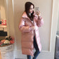 Light Down Jacket Ladies Slim Long Coat Winter Coat Jacket Ladies Warm Coat Coat Jacket