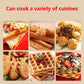 650W Mini Sandwich Making Machine Breakfast Bread Maker Barbecue Maker Waffle Maker with Five Sets of Bakeware