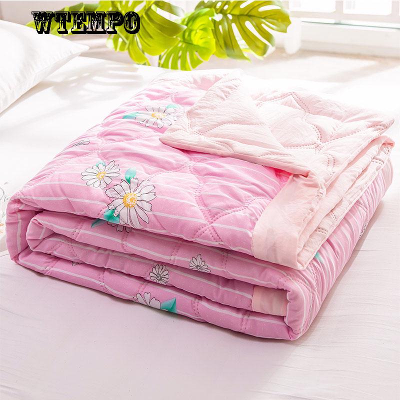 WTEMPO Brand Quilt Core Comfortable Air Conditioner Is Cartoon Summer Cool By Thin Quilt Summer