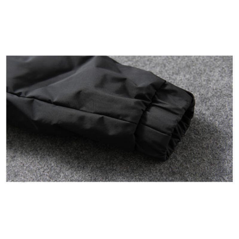 Winter Lightweight Down Jacket Men's Baseball Collar Short Slim Youth Trend Plus Size Thick Coat