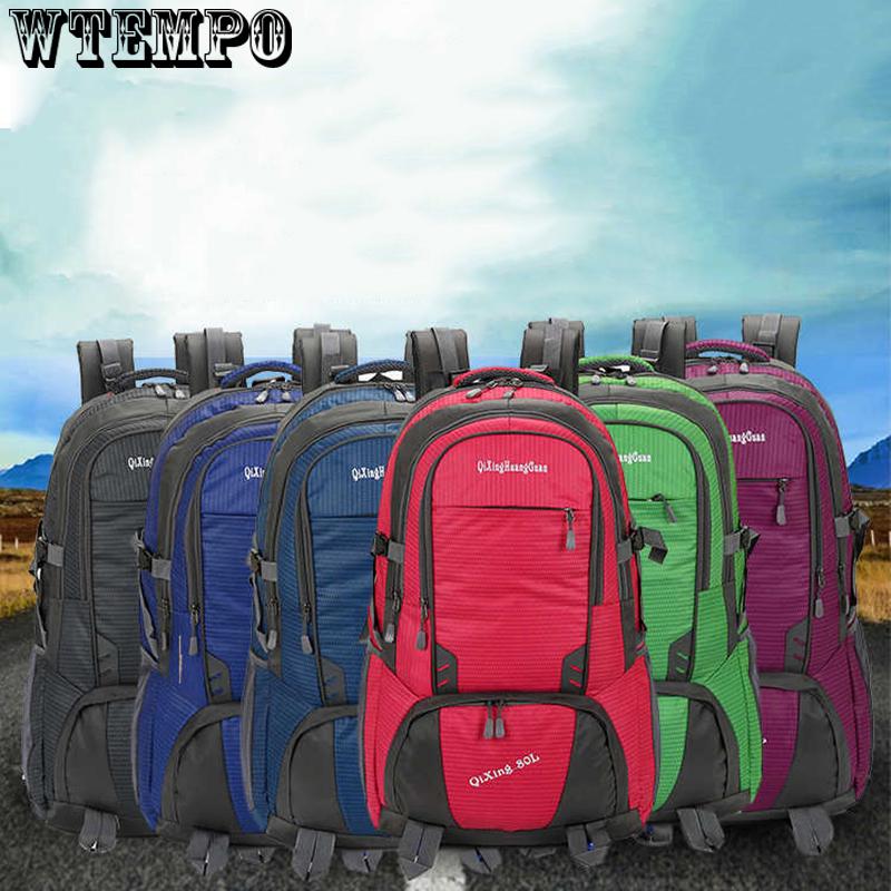 80L Large Capacity Outdoor backpack Camping Travel Bag Hiking Backpack Rucksacks sports bag