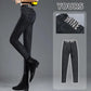 Women's High Waist Jeans Are Thin, All-match Autumn and Winter Slim Stretch Korean Pencil Pants