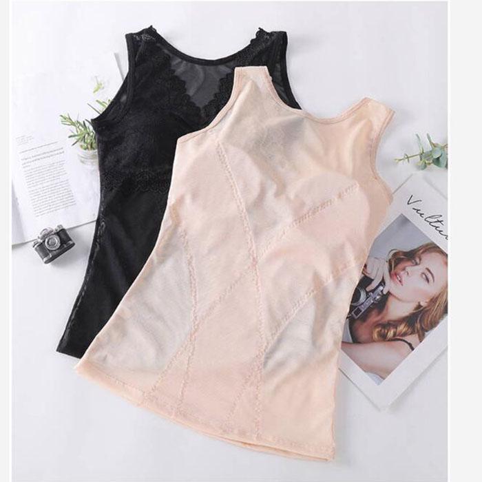 Body Slimming Clothes Abdomen Body Sculpting Vest Women's Waistless Underwear Underwear Corset