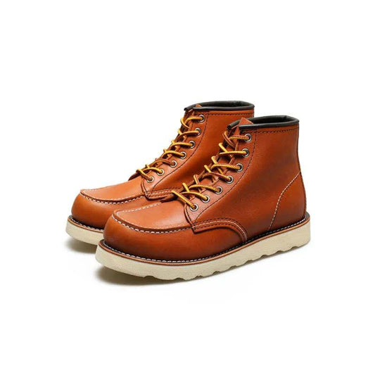 Fashion Luxury Martin Boots Men's Shoes Thick Meat Foot Ankle Boots Shoes Men's Boots Motorcycle Men's Shoes Large Size 38-46