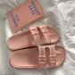 Cute Girl Heart Sandals and Slippers Student Home Fashion Non-slip Indoor Outdoor Sandals and Slippers Female Summer