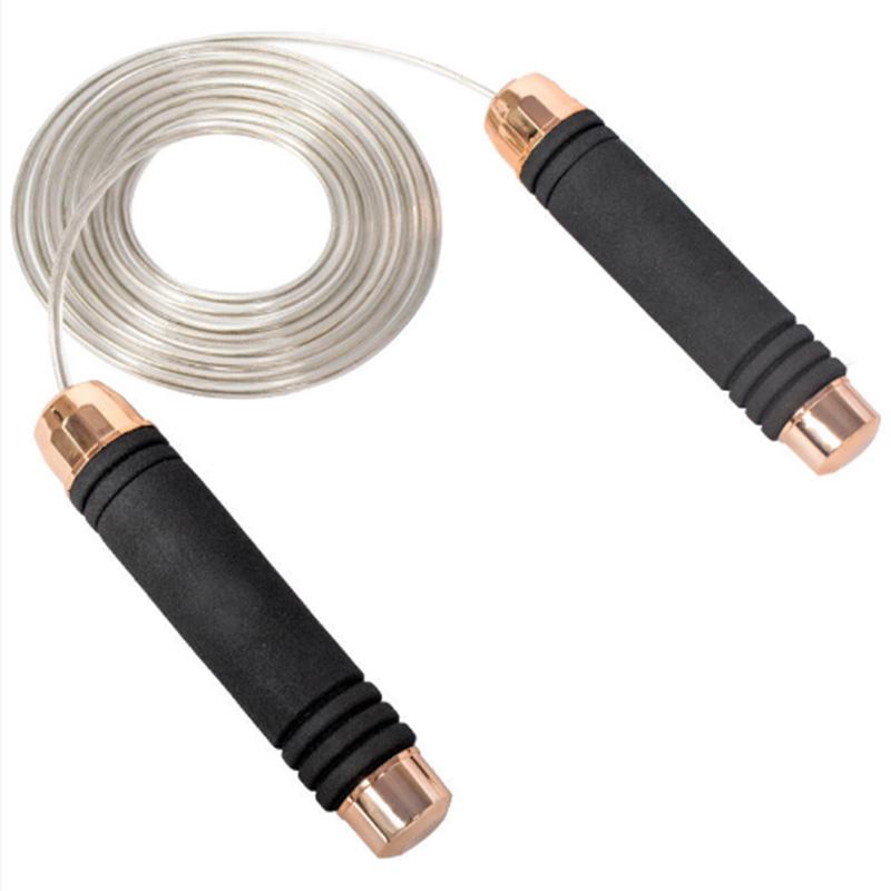 Skipping Rope Wire Fitness Weight Loss Bearing Training Competition Sports Students Slimming Rope Skipping