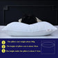 Washable Pillow Pillow Core Home Hotel Neck Pillow Single Student Adult Pillow Core Free Pillowcase