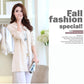 Spring and Autumn Knitted Cardigan Sweater Mid-length Versatile Solid Color Top Casual Simple Female Jacket