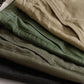 Summer Casual Shorts Men's Texture Slim Fit Trend Five-point Pants Men's All-match Straight Workwear Five-point Pants