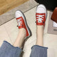 Leather Small White Shoes Female Korean Version One-step Flat-bottomed Casual Shoes Increase In Women's Shoes Xiao Zou Ju Shoes Spring