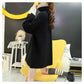 Thick Sweater Women's Turtleneck Long Sleeved Loose Pullover Korean Knit Top Autumn Winter