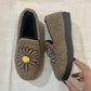 Cotton Shoes Women's Autumn and Winter Warm Plus Velvet Low-top Flat Home Shoes Non-slip Slip-on Shoes