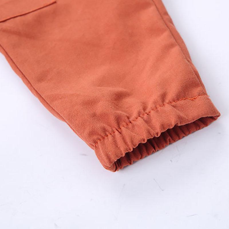Boys and Girls Pants Spring and Autumn Casual Pants Children Overalls Women's Trousers Loose Pants