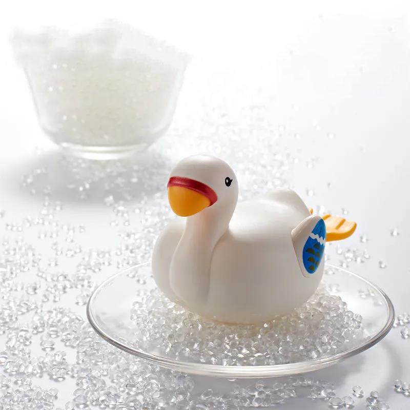 Little White Goose Baby Baby Bath Toys Children Swimming Playing In Water Boys Girls Little Yellow Duck Bathing Duck Turtle