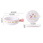 Ceramic Instant Noodle Bowl Plate Home Creative Baking Plate Fruit Plate Dish Dinner Plate Dinner Plate Rice Bowl Tableware Net Red