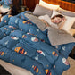 Winter Thick 5kg Lamb Velvet Quilt Spring and Autumn Single and Double Air Conditioning Quilt To Keep Warm In Winter
