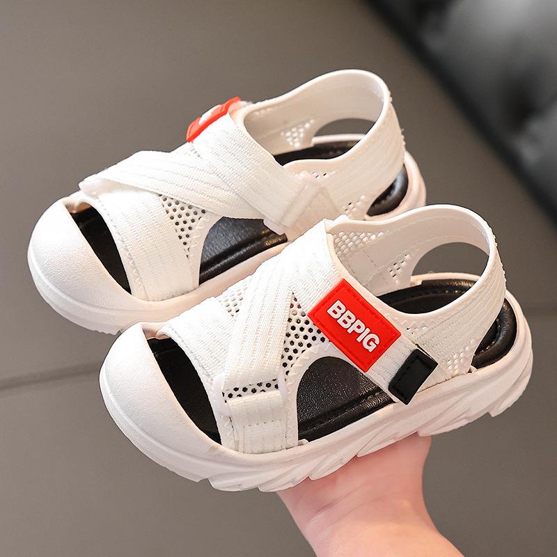 Summer Children's Sandals Men's Soft Bottom Non-slip Girls Boys Children's Baby Little Princess Beach Shoes