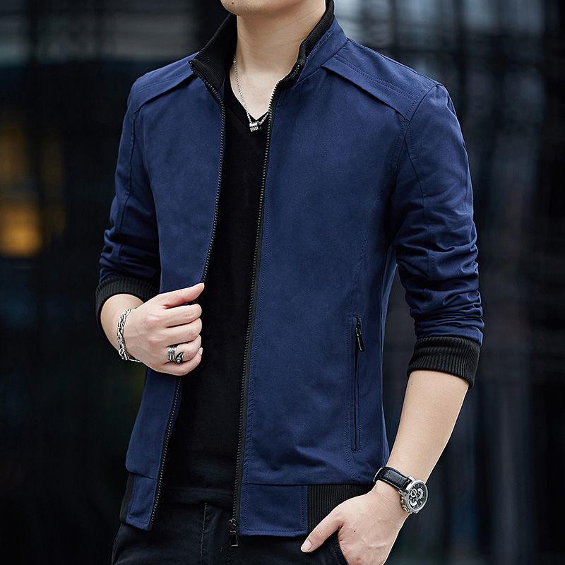 Autumn Men's 2021 New Jacket Men's Cowgirl Jacket Men's Work In Autumn Jacket