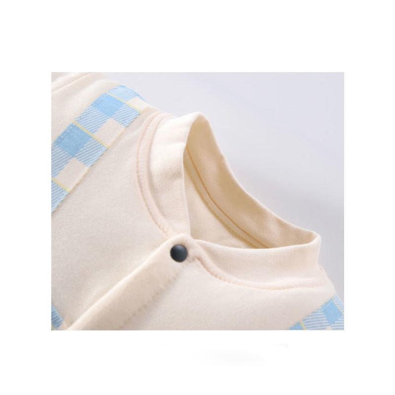 Newborn Baby One-piece Clothes Autumn and Winter Cotton Thickened Suit Newborn Baby Clothes Cotton Clothes Cotton Clothes Wear Warm Outside