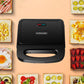 Double Grid Multifunctional Breakfast Machine Waffle Maker Bread Maker Sandwich Making Machine Kitchen Supplies