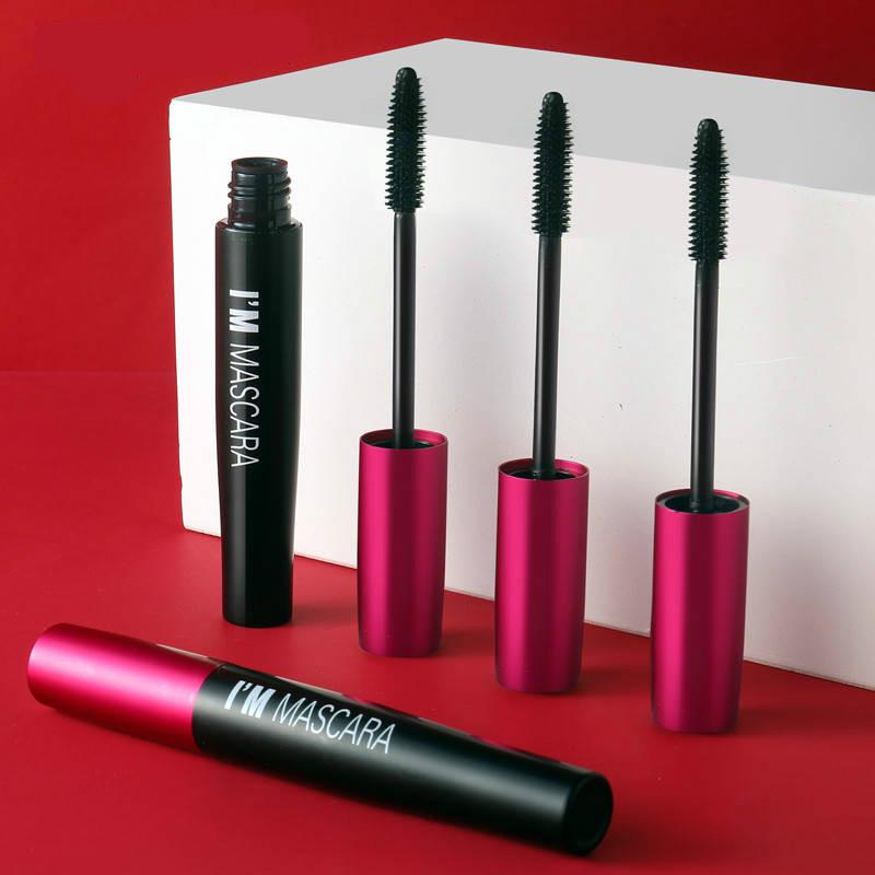 Waterproof and sweatproof mascara Slender curls do not smudge students Fine Brush Eyeliner Set