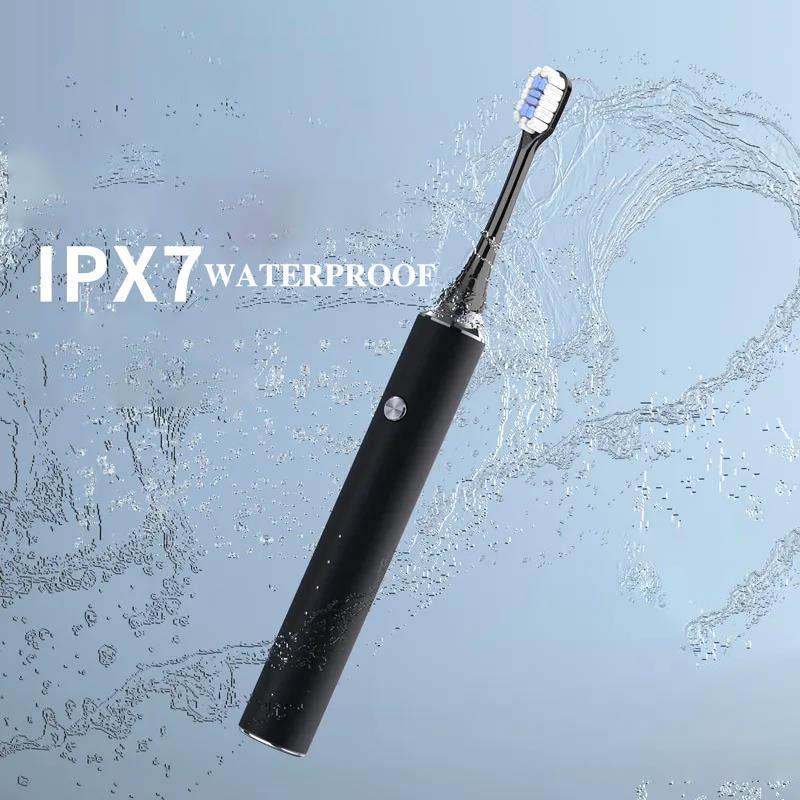Oral Cleaning Supplies Ultrasonic Electric Toothbrush Waterproof Whitening Charging High-end Male and Female Automatic Toothbrush