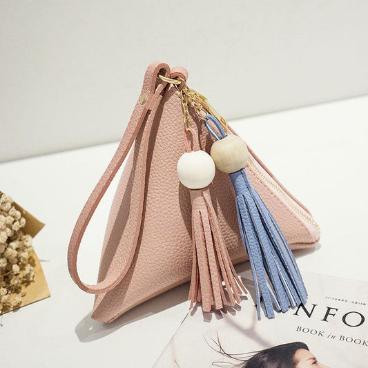 Wallet Bag Female Student Korean Version Ladies Large-capacity Coin Purse Clutch Handbag