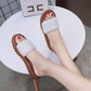 Slippers, Women's Summer Wear  Home Non-slip Shoes  Female Students  Korean Fashion Shoes  Ladies Sandals