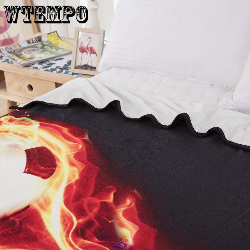 Football Tapestry Sports Field Fashion Wall Hanging Bedroom Living  Dormitory Blanket