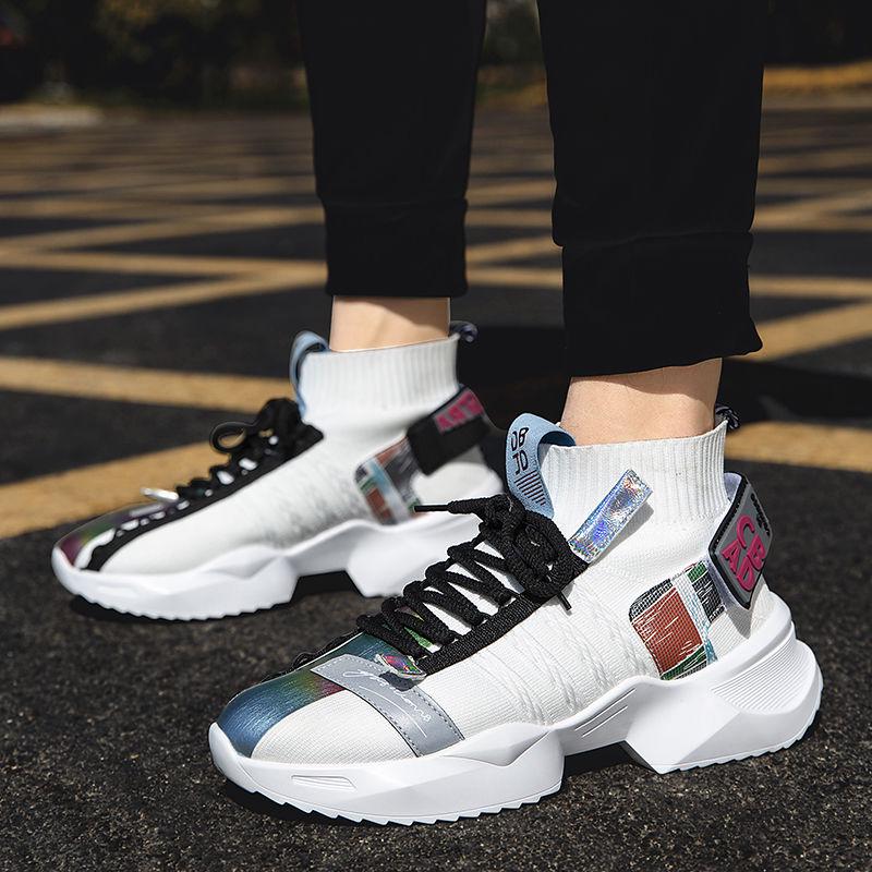 Light walking sneakers Daddy shoes Sneakers Men's Shoes Casual Breathable Jogging sneakers