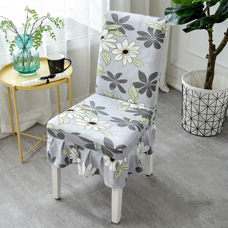 Printing covers universal  Chair cover seat Chair Covers for Hotel banquet home wedding decoration