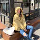 Down Jacket Women's Casual All-match Bread Jacket Thick Fashion Lace Hat Windbreaker Warm Jacket