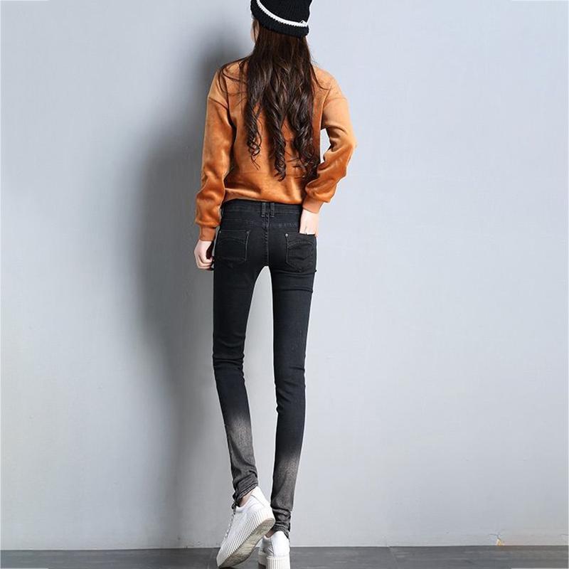 WTEMPO Women's Jeans High Waist Jeans Zipper Opening Button Foot Wide Leg Straight  Denim Big Pocket Trousers