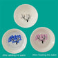 Japanese Cold Color Changing Cup, Cherry Wine Glass, Peach Blossom Cup, Ceramic Wine Glass, Sake Cup, Cold Change