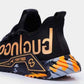 Autumn and Winter Fleece Men's Shoes Casual Breathable Sports Running Shoes Cloth Shoes Low Shoes