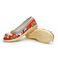 Breathable Lazy Shoes Mother Shoes Fashion Cloth Shoes Old Beijing Flat Shoes Soft Shoes Driving Shoes