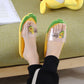 Creative Net Red Corn Slippers Parent-child Indoor and Outdoor Bathroom Soft Bottom Non-slip Leisure Trend Korean Sandals and Slippers