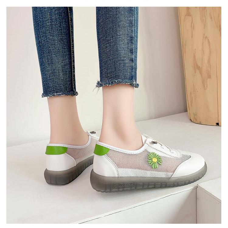 Women's Sandals 2020 Fashion Lady Girl Sandals Summer Women Casual Jelly Shoes Sandals Hollow Out Mesh Flats Beach Sandals