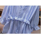 Chiffon Shirt Plus Size Top Shirt Women Short Sleeve Loose Casual Breathable Summer Dress