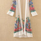 Women's Ethnic Style Loose Outer Chiffon Cardigan Thin Beach Mid-calf Length